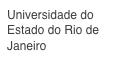 Universidade do Estado do Rio de Janeiro