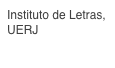Instituto de Letras, UERJ